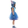 HalloweenCostumes.com Disney Stitch Kids Costume Dress - 3 of 4