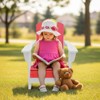 Hyleory Kids’ Foldable Adirondack Chair Set, 4-Piece – Durable HDPE Outdoor Chairs for Children - 2 of 4
