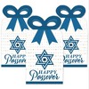 Big Dot of Happiness Happy Passover - Square Favor Gift Boxes - Pesach Party Bow Boxes - Set of 12 - 2 of 4