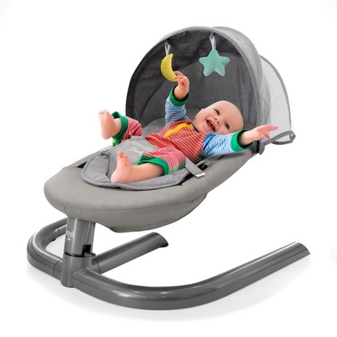 Serenelife Portable Baby Swing Gray Target