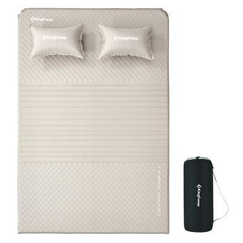 Ivation Air Mattress With Built In Pump, Ez-bed With Legs, King Size :  Target