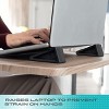 Stander Wonder Tray Laptop Accessory Kit, Cup Holder and Laptop Risers for Stander TV Trays and Overbed Tables - 3 of 4