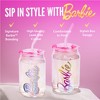 Barbie x Dragon Glassware 16 oz Aura Drinking Glasses Set of 2 - 3 of 4