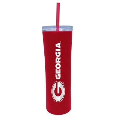 NCAA Georgia Bulldogs 18oz Stainless Steel Skinny Tumbler