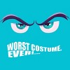 Girl's Design By Humans Worst Costume Ever (Halloween) By Editive T-Shirt - 2 of 3
