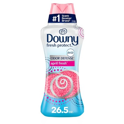 Downy Fresh Protect with Febreze Odor Defense April Fresh Scent In-Wash Beads - 26.5oz 
