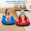 Ride On Electric Bumper Car for Kids & Toddlers, 12V Battery Car for Kids W/Parent Remote - 2 of 4