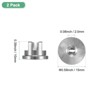 Unique Bargains Stainless Steel Multipurpose Use Durable Flat Fan Spray Pressure Washer Nozzles - 3 of 4