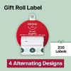 Noted by Post-it Ho Ho Whoa To/From Labels Gifting - 2 of 4