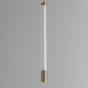 ET2 Lighting Cortex 1 - Light Pendant in  Natural Aged Brass - 2 of 3