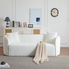 Christopher Knight Home Lindsay Elegance 82" Curved 3-Seater Boucle Sofa - 2 of 4