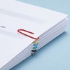 MyOfficeInnovations #1 Size Vinyl-Coated Paper Clips 1000/Tub 480108 - 3 of 3