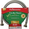 Fluidmaster  Fits-All 36 In. L. Stainless Steel Faucet Connector 4F36CU - 4 of 4