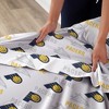 Sweet Home Collection NBA Indiana Pacers Bed Sheet Set Full - 3 of 4
