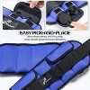 Adjustable Ankle Weights for Women and Men：1 Pair 1 2 3 4 6 7 8 10 - 2 of 4