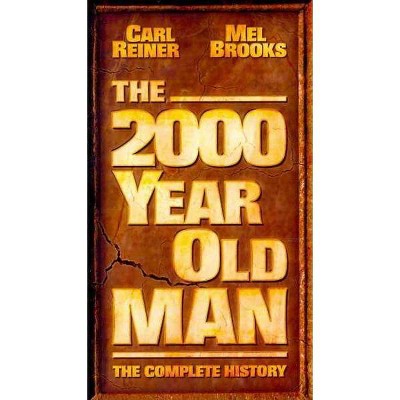 Carl Reiner/Mel Brooks - The Complete History Of The 2000 Year Old Man (4 CD)