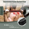 Costway 4 in 1 Adjustable Weight Dumbbell Set 47lbs Free Weight Set withConnector Home Gym - 3 of 4