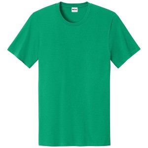 Mafoose Men's Comfort Short Sleeve Easy Cotton Knit Collar T-shirt for Everyday Wear - 1 of 4