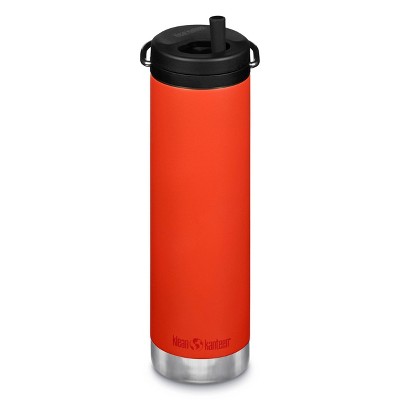 Klean Kanteen 20oz Classic Vacuum Insulated Stainless Steel Water Bottle -  Marigold : Target