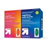 Day/Night Multi -Symptom Cold & Flu Relief Combo Pack Softgels 48ct - up & up™ - image 3 of 4