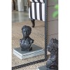 NicBex Baroque Inspired Mirrors, Wall Mirror Farmhouse Wall Mounted Mirror for Bathrrom Bedroom Living Room, Gold/Black - 4 of 4
