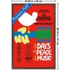 Trends International Woodstock - Original Framed Wall Poster Prints - 3 of 4