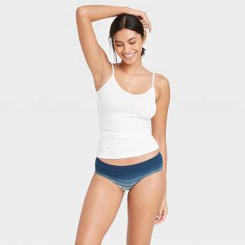 Women's Seamless Pull-on Hipster Underwear - Auden™ Beach Glass