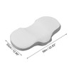Unique Bargains Neck and Shoulder Support Pain Ease Polyester Cotton Memory Foam Bed Pillow 1 Pc - 4 of 4