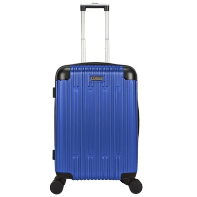 World Traveler Dejuno Cornwall 20-Inch Carry-On Lightweight Hardside Spinner Luggage