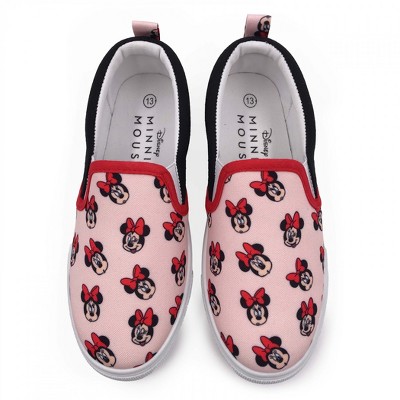 Kids Minnie Mouse Expressions Slip-On Shoes