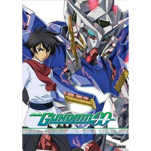 Mobile Suit Gundam 00 The Complete First Season Dvd Target