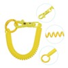 Unique Bargains Retractable Coil Springs Keychain 3 Pcs - 4 of 4
