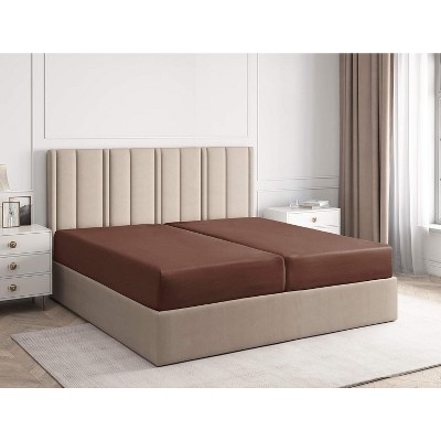 Premium Fitted Sheet Ultra Soft & Breathable - Deep Pocket for 8"-16" Mattresses - CGK Linens