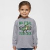The Juniper Shop Mr. Steal Your Luck Dinosaur Toddler Long Sleeve Tee - 3 of 4