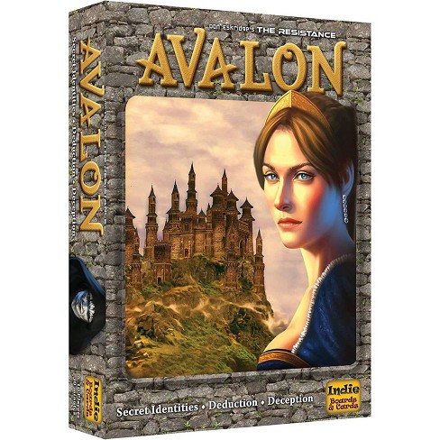 Resistance Avalon Game Target