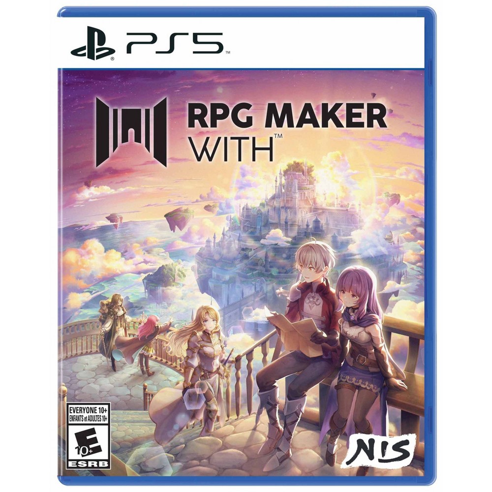 Photos - Game Sony RPG MAKER WITH - PlayStation 5 