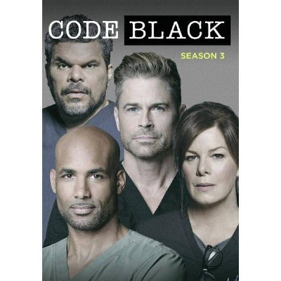 Code Black: Season 3 (DVD)(2020)