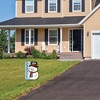 Big Dot of Happiness Snowman Snow Gauge - Party Decorations - Snow Measurement Welcome Yard Sign - 2 of 4