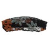 Unique Bargains Women's Eight-leaf Flower Lace Wide Headband 1 Pc - 2 of 4
