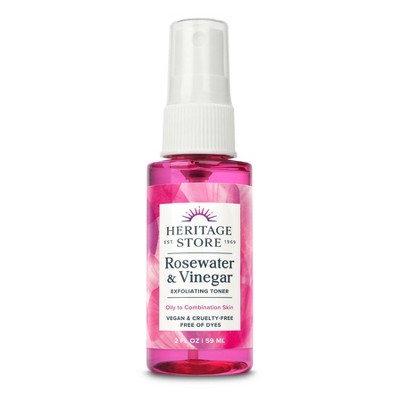 Heritage Store Rosewater & Vinegar - 2 fl oz