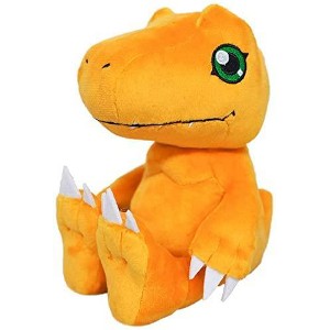 Digimon Sanei Boeki 6 Inch All Star Collection Plush: Digimon - Agumon DG01 - 1 of 1
