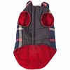 Pet Life (R) Allegiance Classical Insulated Plaid Fashion Dog Jacket - 3 of 4