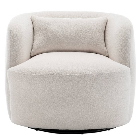 Wells tufted upholstered swivel armchair hot sale