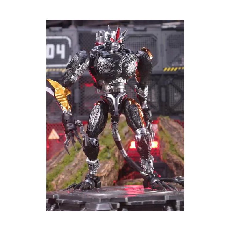 BWM-09B Metal Black Panther | TransArt Action figures, 1 of 3