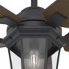 52" Candle Bay Outdoor Ceiling Fan with LED Light - Hunter Fan: Remote, 5 Blades, ETL Listed - 4 of 4