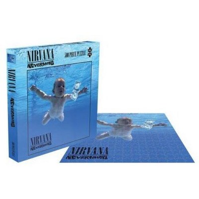 Nirvana Nevermind (500 Piece Jigsaw Puzzle)