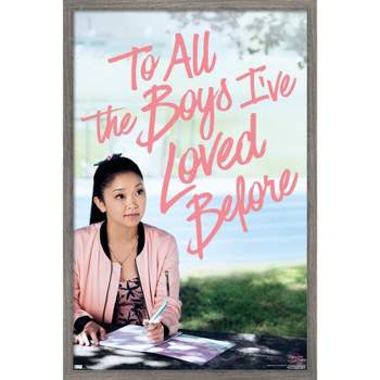 Trends International To All the Boys I've Loved Before - Cover Framed Wall Poster Prints
