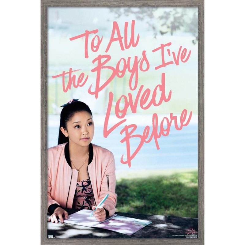 Trends International To All the Boys I've Loved Before - Cover Framed Wall Poster Prints, 1 of 7