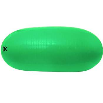 CanDo Inflatable Exercise Straight Roll - Green - 24 CanDo Inflatable Exercise Straight Roll - Green - 24