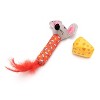 The Worthy Cat Mouser & Cheese Cat Toy Set - 2pk - by The Worthy Dog - image 3 of 3